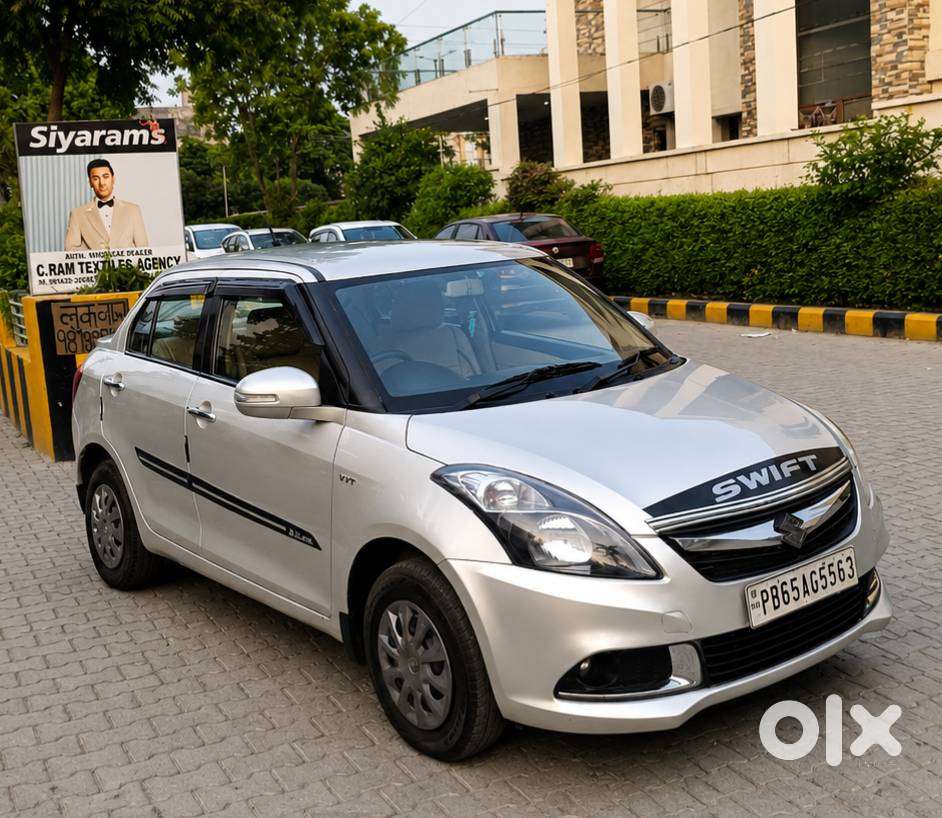 Maruti Suzuki Swift Dzire Vxi Optional, 2016, Petrol