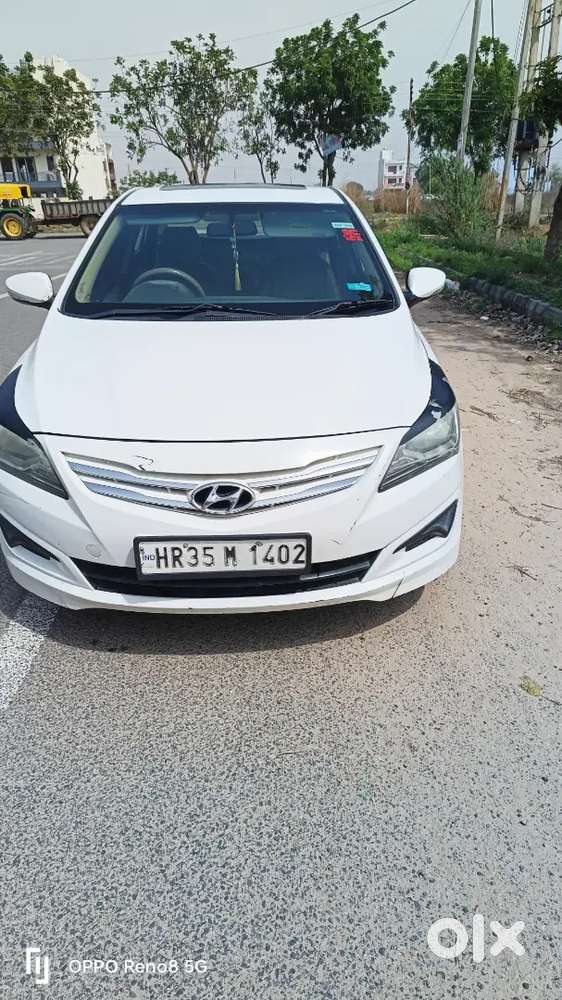 Hyundai Verna 2017 Diesel 90000 Km Driven