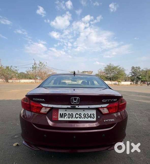 Honda City Petrol Automatic 2016 Good Condition
