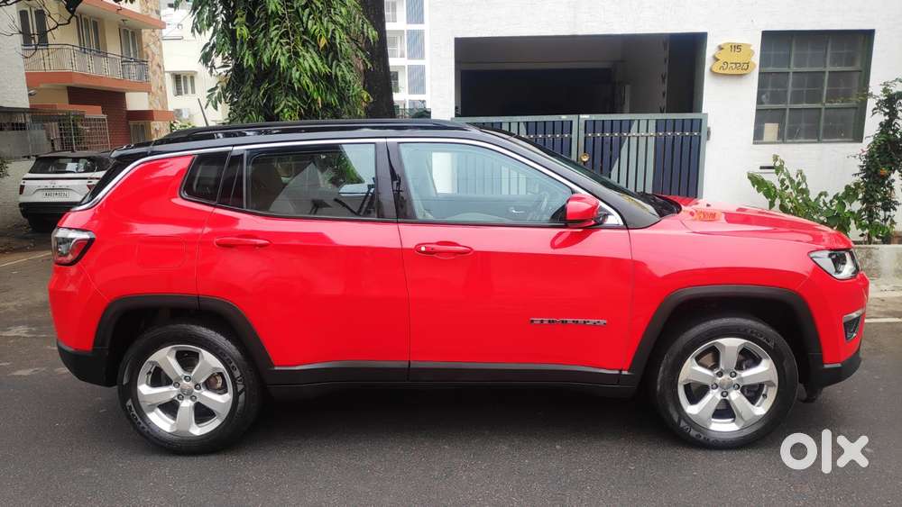 Jeep Compass 1.4 Limited (o) Petrol Dct, 2018, Petrol