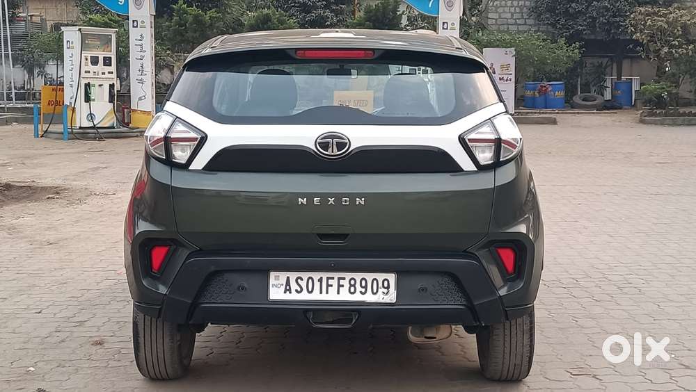 Tata Nexon 1.2 Petrol, 2022, Petrol