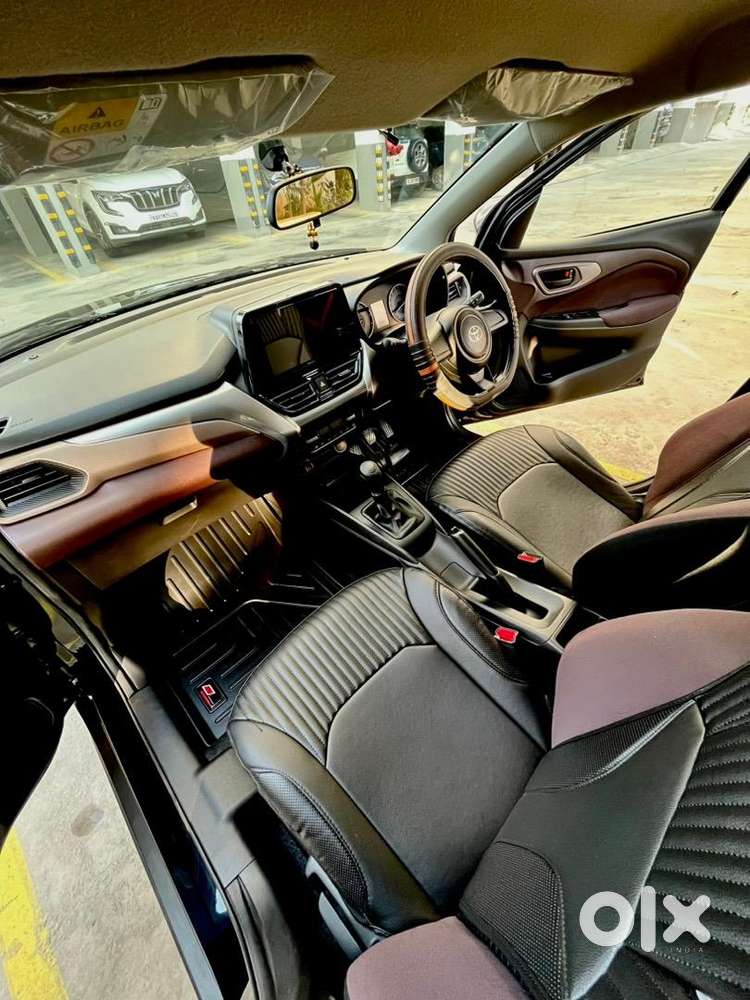 Dec 2025 Toyota Taisor 2025  1st Owner  10k Km  Accessory Worth 50k