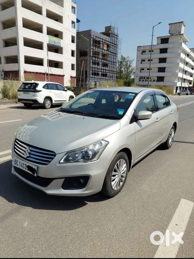 Ciaz 2018 Silver