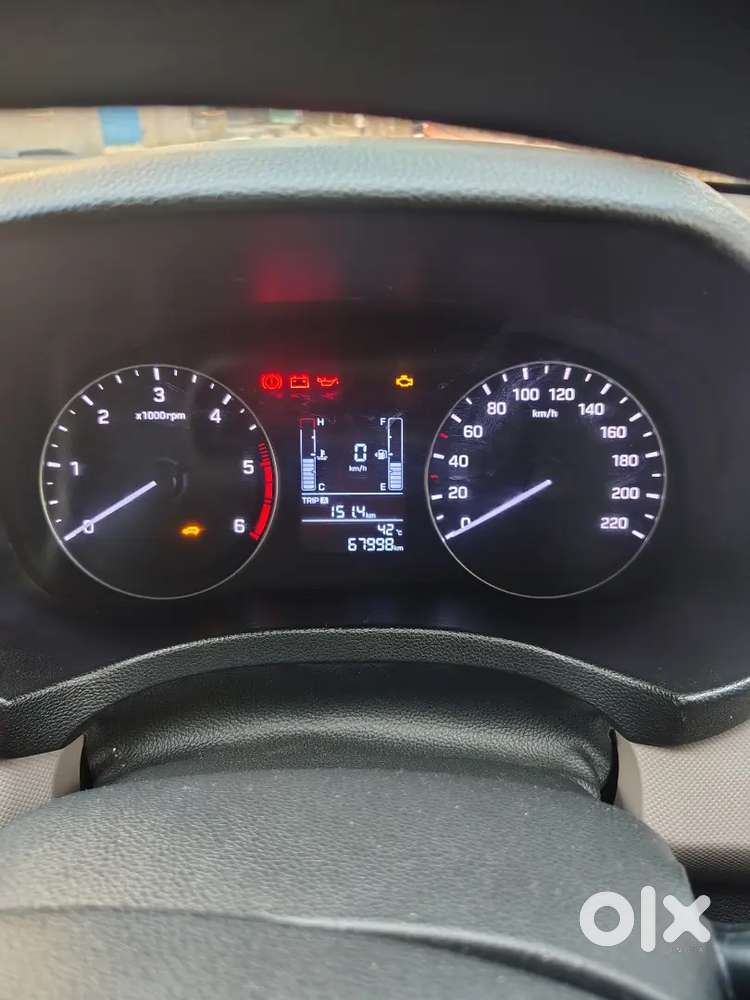 Creta Dec 2019 Model Disel Car