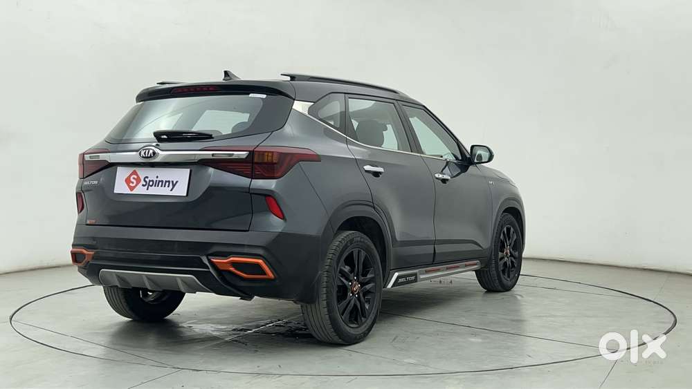 Kia Seltos Anniversary Edition 1.5, 2021, Petrol