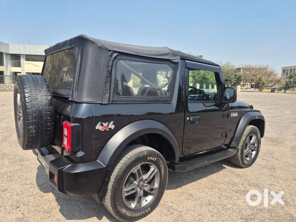 Mahindra Thar Lx D At 4wd Ht, 2022, Diesel