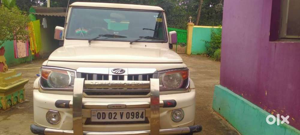 Mahindra Bolero 2016 Diesel 3000 Km Driven