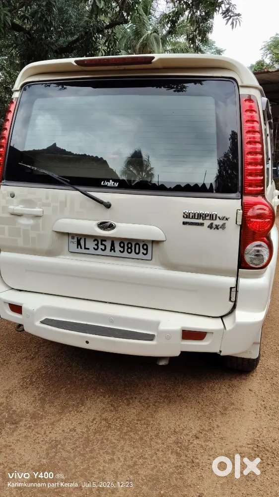 Mahindra Scorpio 2009 Diesel Automatic Well Maintained