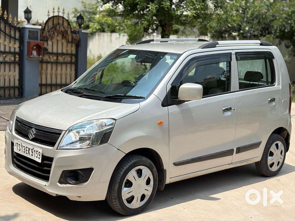 Maruti Suzuki Wagon R 1.0 2010-2019 Vxi Abs, 2018, Petrol