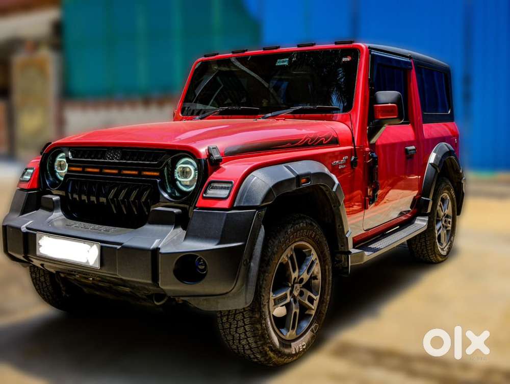 Mahindra Thar Petrol At 4wd