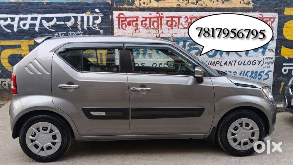 Maruti Suzuki Ignis 2019 Petrol Good Condition