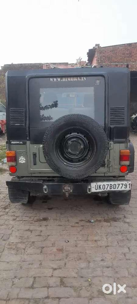 Mahindra Thar 2014 Diesel 118000 Km Driven
