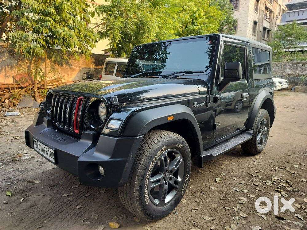 Mahindra Thar Lx 4-str Convertible Mt, 2023, Diesel
