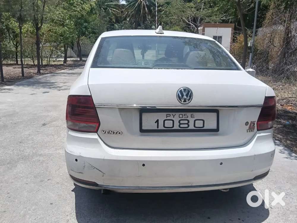 Volkswagen Vento 1.5l 2017 Diesel Manual