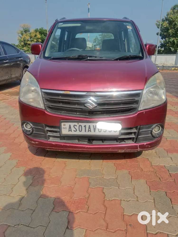 Maruti Suzuki Wagon R Vxi 2012 Petrol