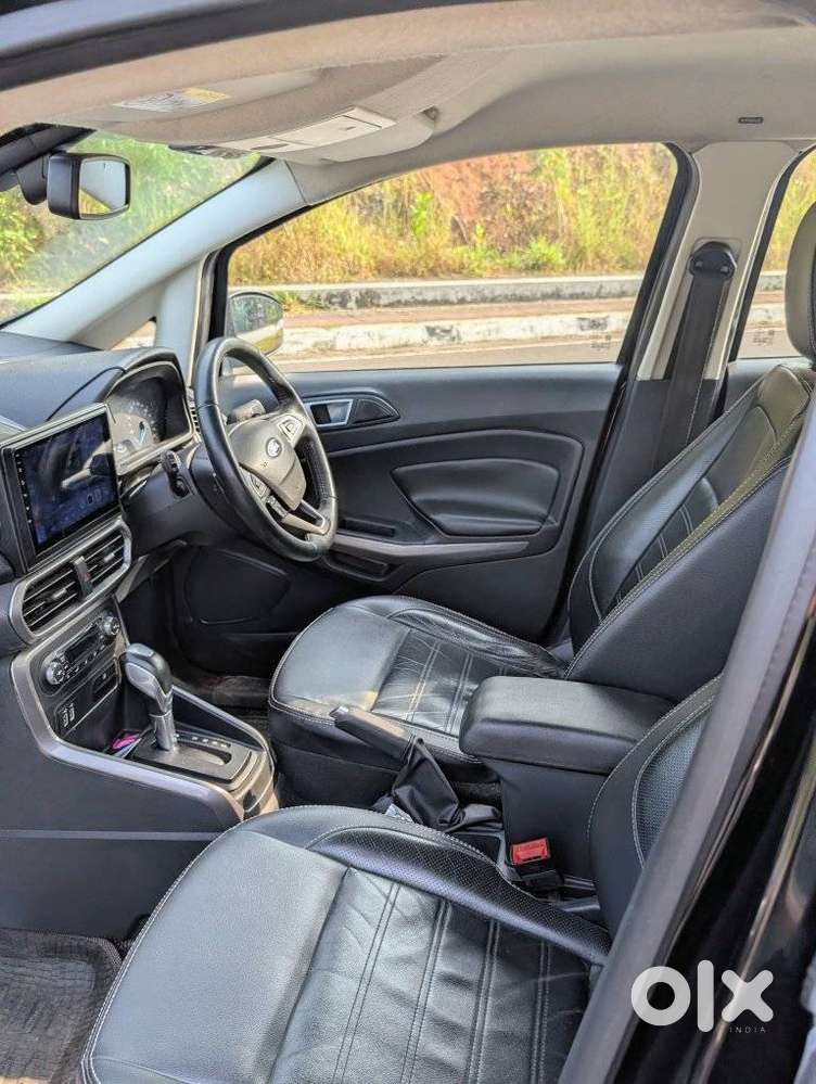 Ford Ecosport 1.5 Sports Edition Petrol, 2019, Petrol