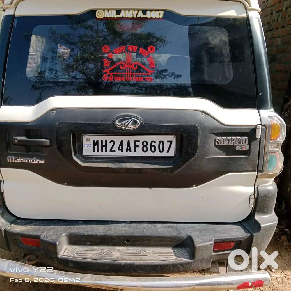 Scorpio S4 Diesel 9 Seater Car Full Loaded