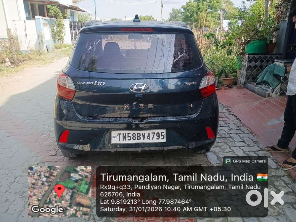 Hyundai Grand I10 Sportz 2022