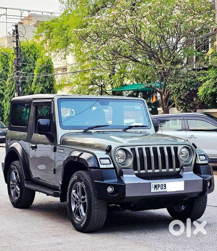 Mahindra Thar Crde Abs, 2021, Diesel