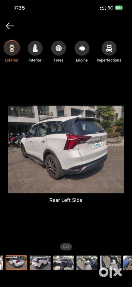 Mahindra Xuv700 2024 Diesel 9500 Km Driven