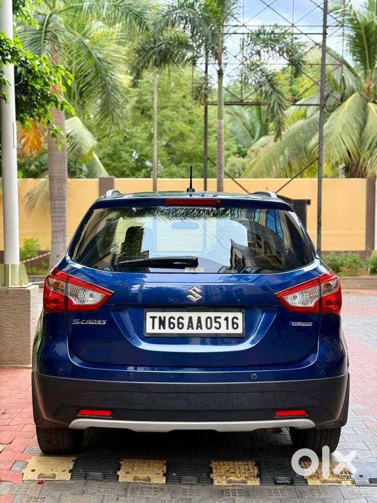 Maruti Suzuki S Cross Delta Shvs, 2018, Diesel