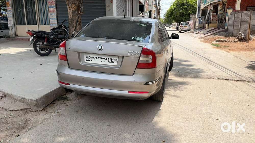 Skoda Laura Diesel 2010