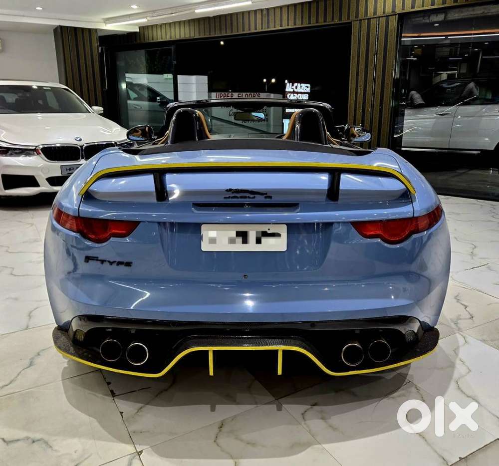 Jaguar F Type 5.0 Convertible Svr, 2017, Petrol