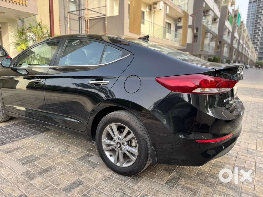 Hyundai New Elantra Petrol 2017 Top End Sx Option
