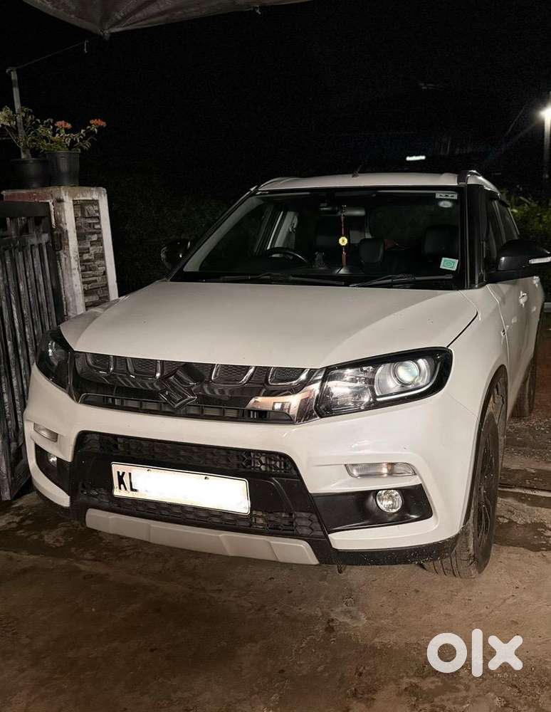 Maruti Suzuki Brezza 2019 Diesel Automatic Well Maintained
