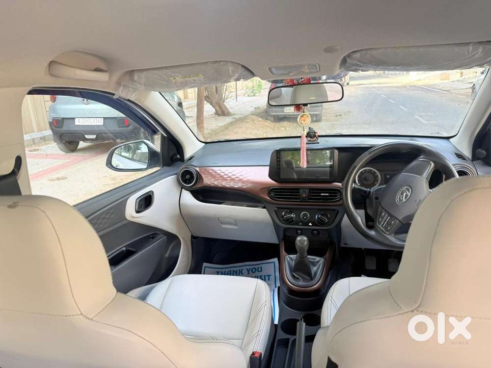 Hyundai Aura 2021 Cng & Hybrids Well Maintained