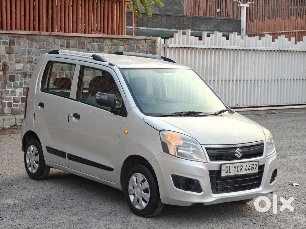 Maruti Suzuki Wagon R Lxi 1.0, 2015, Petrol