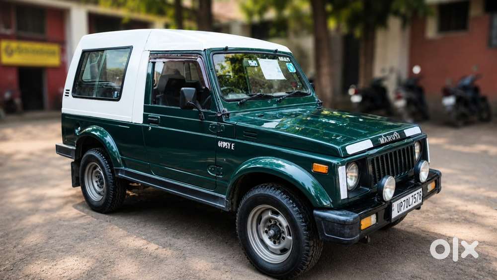 Maruti Suzuki Gypsy 1998 Km Driven