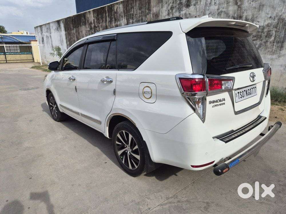 Toyota Innova Crysta 2.4 Z 7 Str, 2023, Diesel