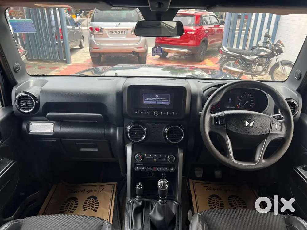 Mahindra Thar 2022 Manual Petrol