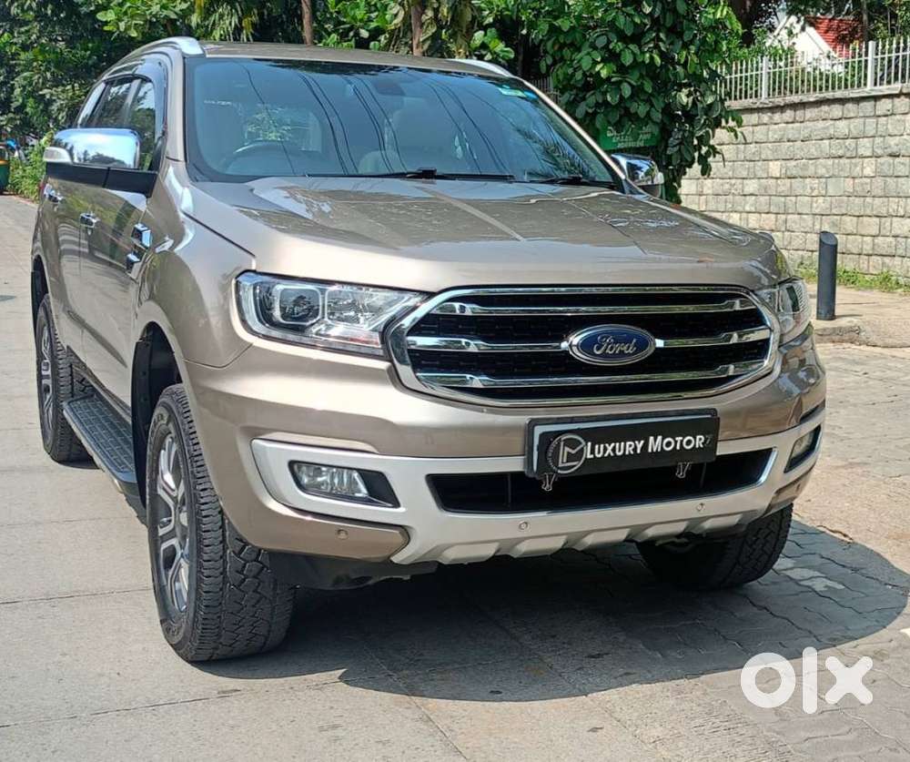 Ford Endeavour Titanium Plus 4x4, 2021, Diesel