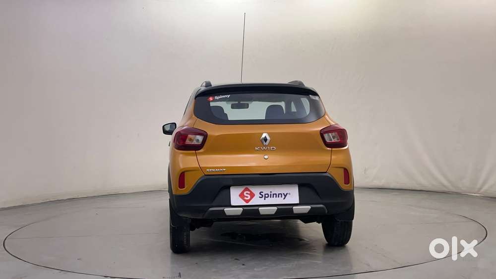 Renault Kwid 2019-ongoing 1.0 Climber Amt, 2022, Petrol