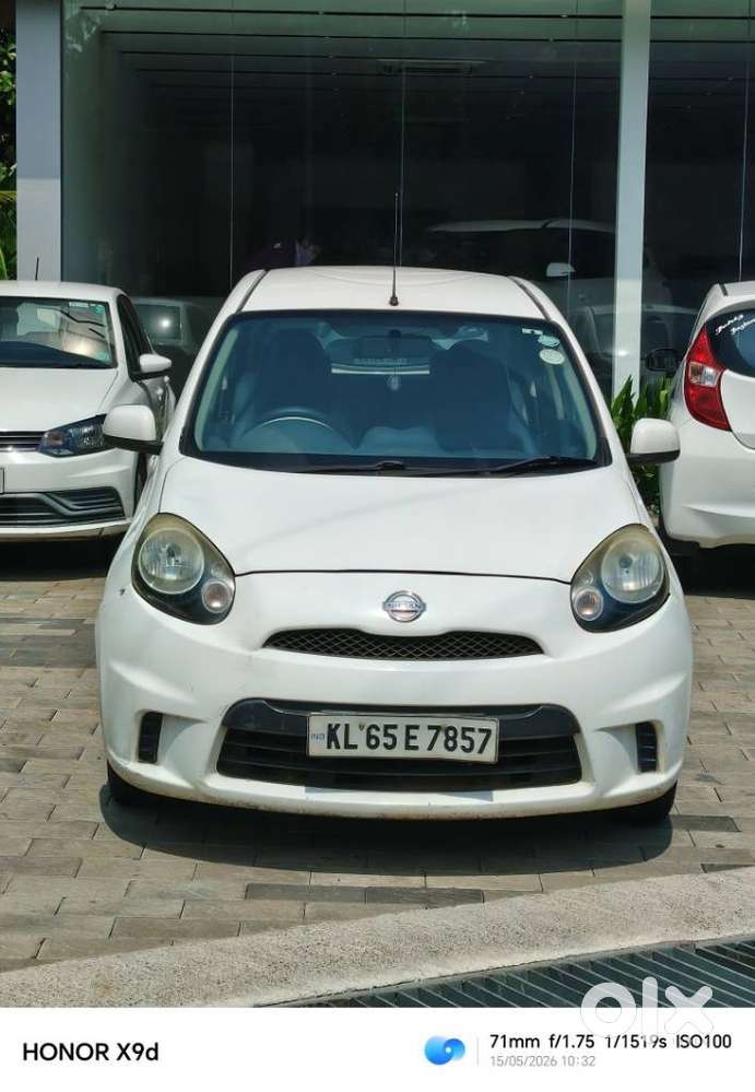 Nissan Micra Cvt Xv, 2014, Petrol