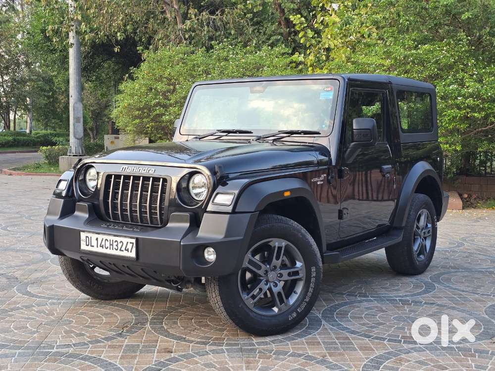 Mahindra Thar Lx Hard Top Petrol At Rwd, 2023, Petrol