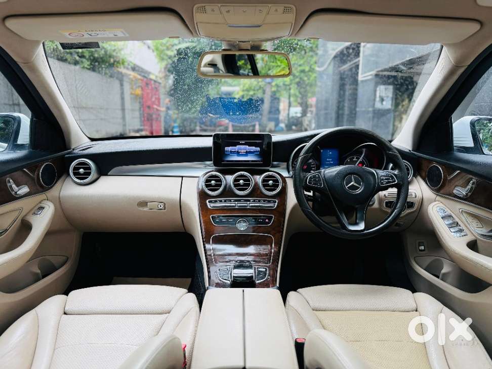 Mercedes-benz C-class C 220d, 2017, Diesel