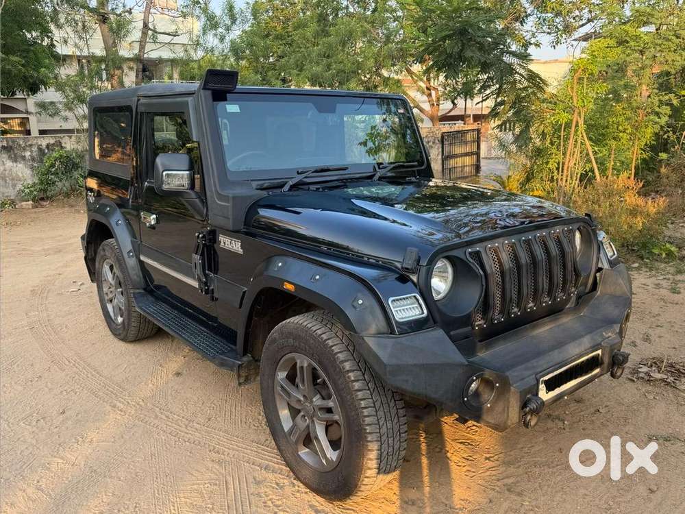 Mahindra Thar 4x4 Mt Dashcam W/ 2 Lakh Mods