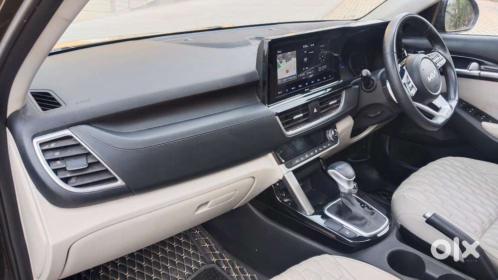 Kia Seltos Htx Ivt G, 2022, Petrol