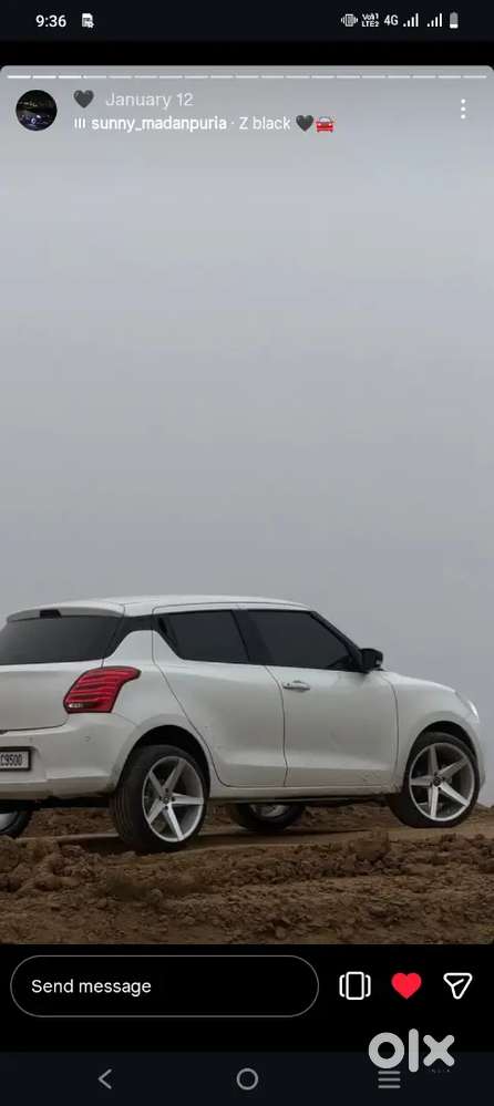 Maruti Suzuki Swift 2004-2010 Petrol
