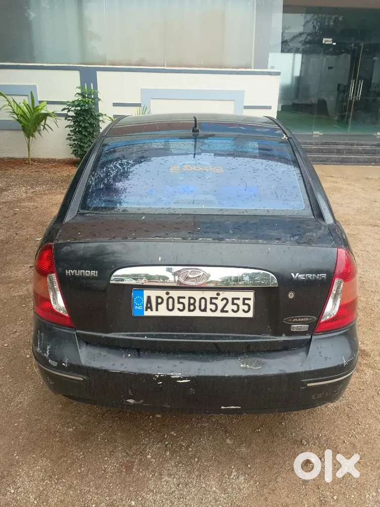 Hyundai Verna 2010 Model In Neat Condition Fully Modified