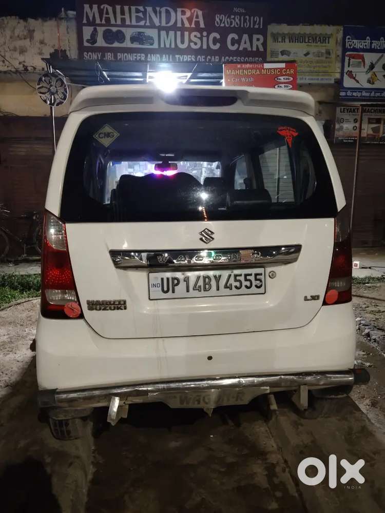 Maruti Suzuki Wagon R 2013 Cng Lxi