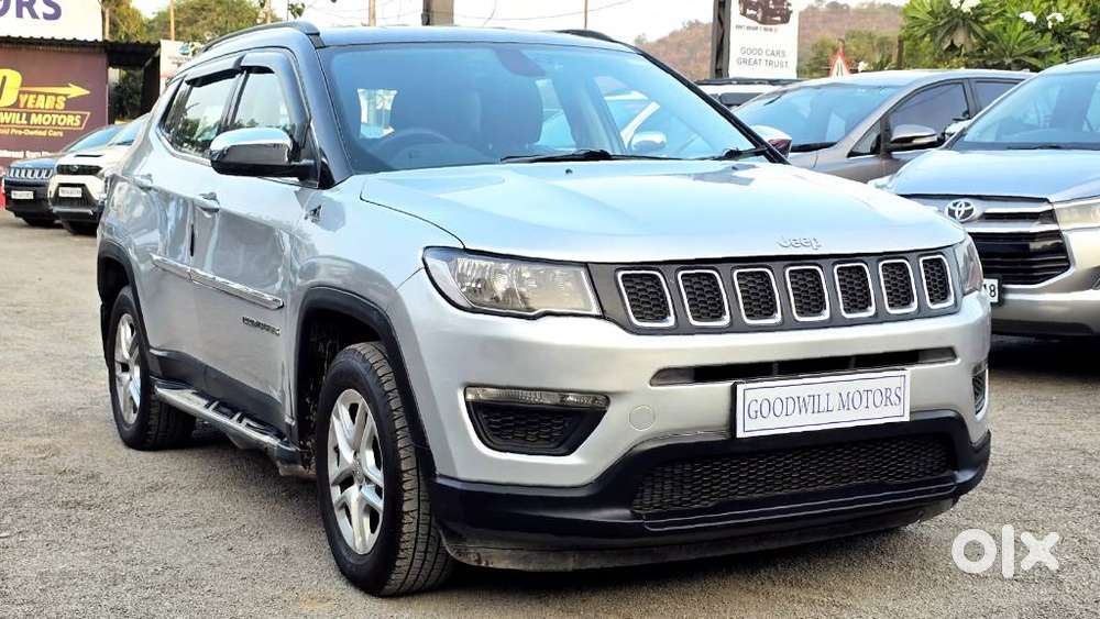 Jeep Compass 2.0 Longitude, 2017, Diesel