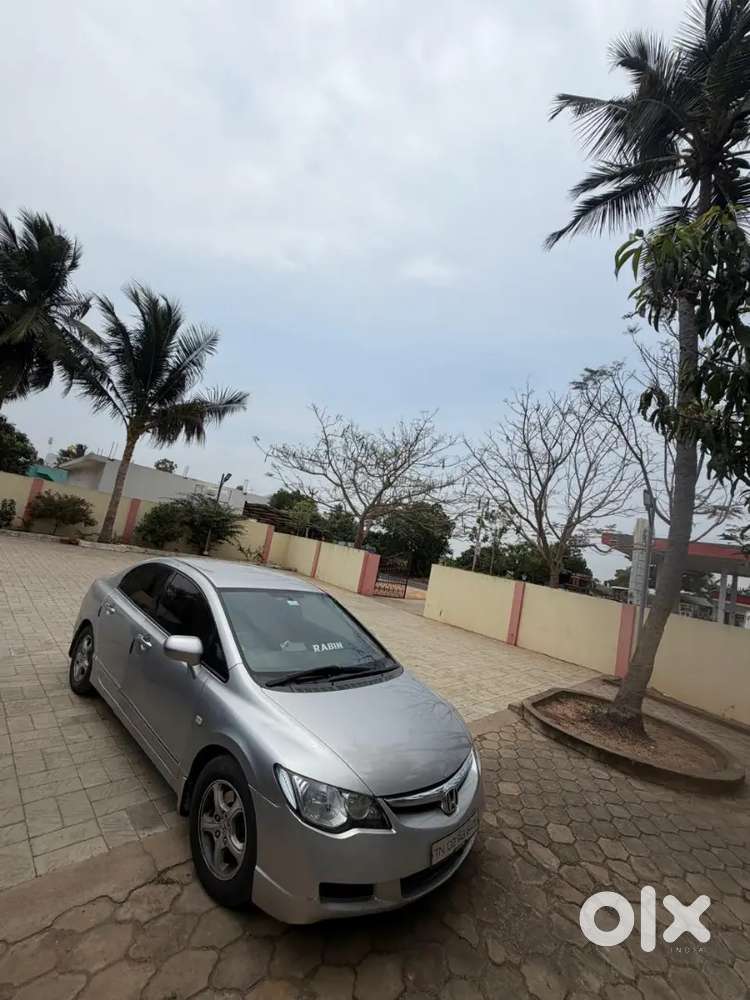 Honda Civic 2007 Petrol Well Maintained
