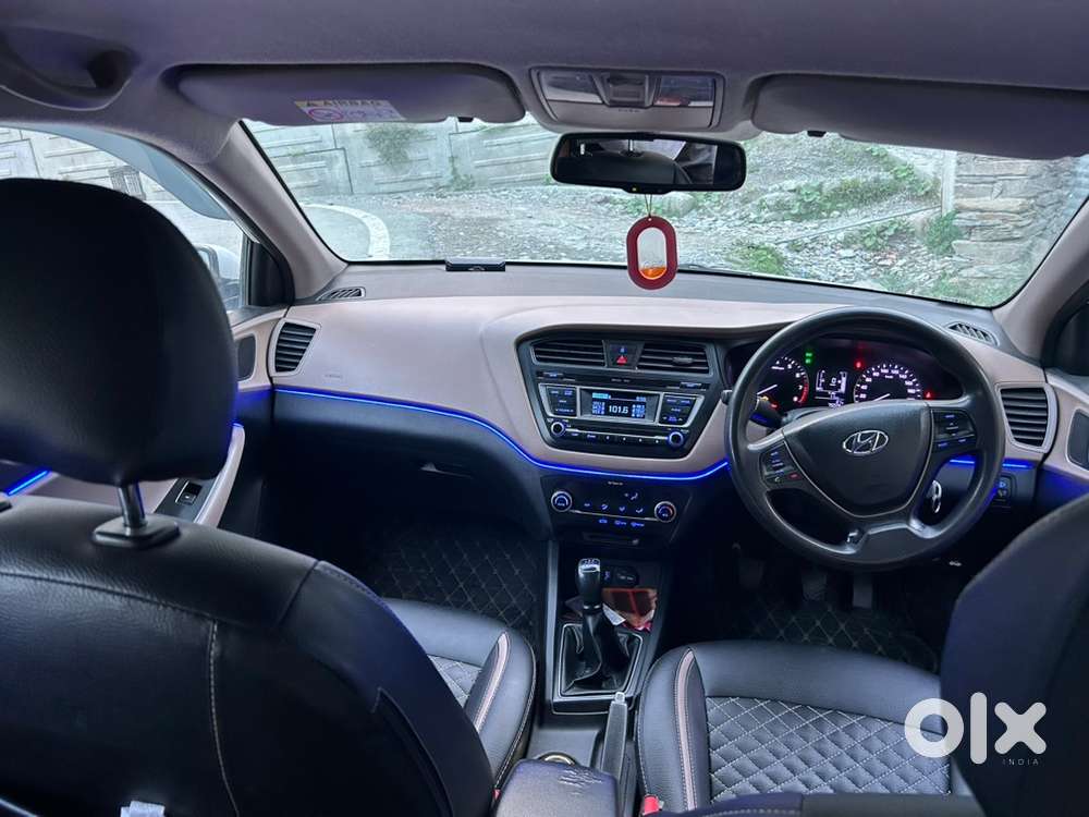 Hyundai I20 Petrol Automatic 2016