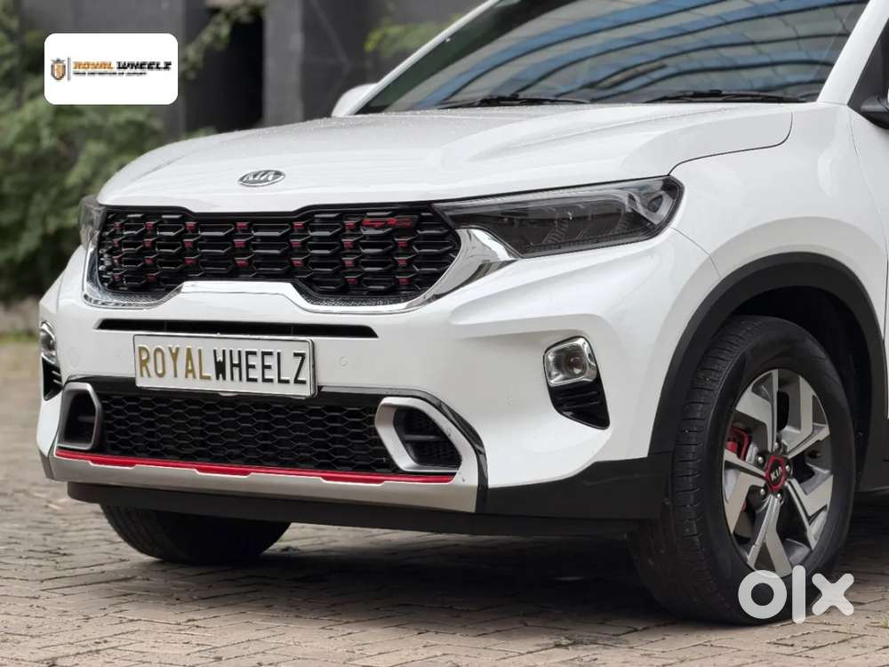 Kia Sonet 1.0 Gtx Plus Dct, 2020, Petrol