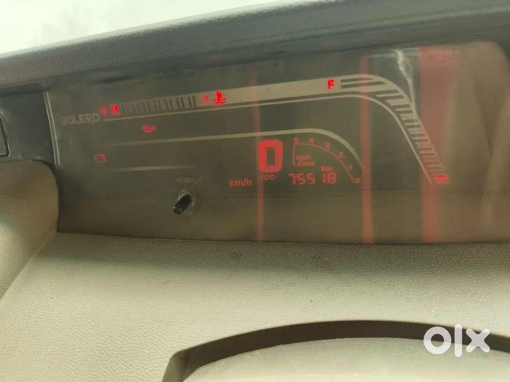Mahindra Bolero Di Acc Diesel 2016