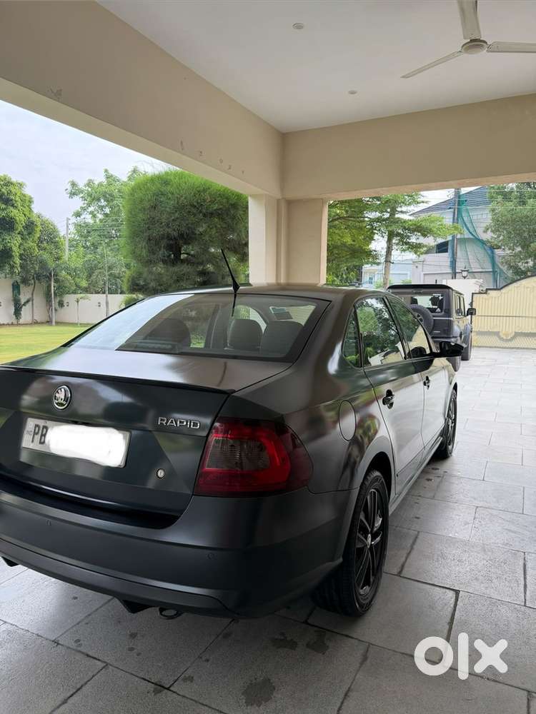Skoda Rapid 1.0 Matte 2022